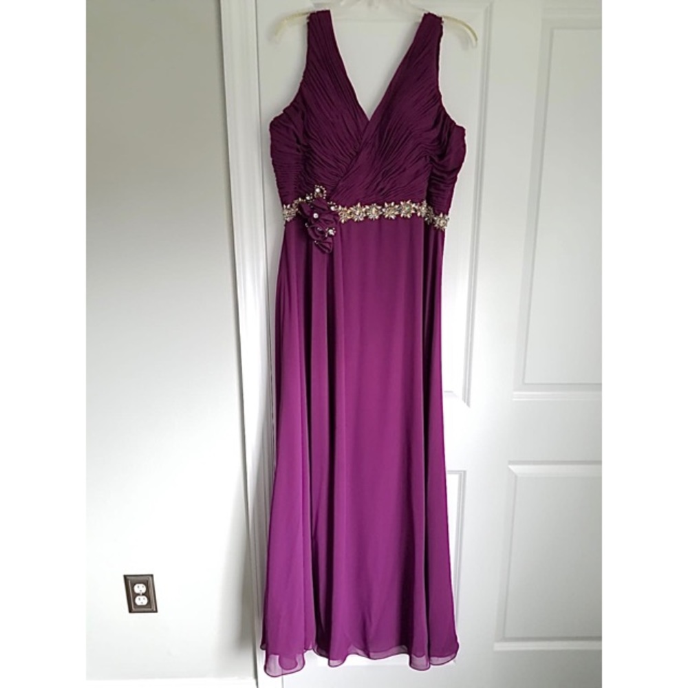 Purple Aspeed Dress